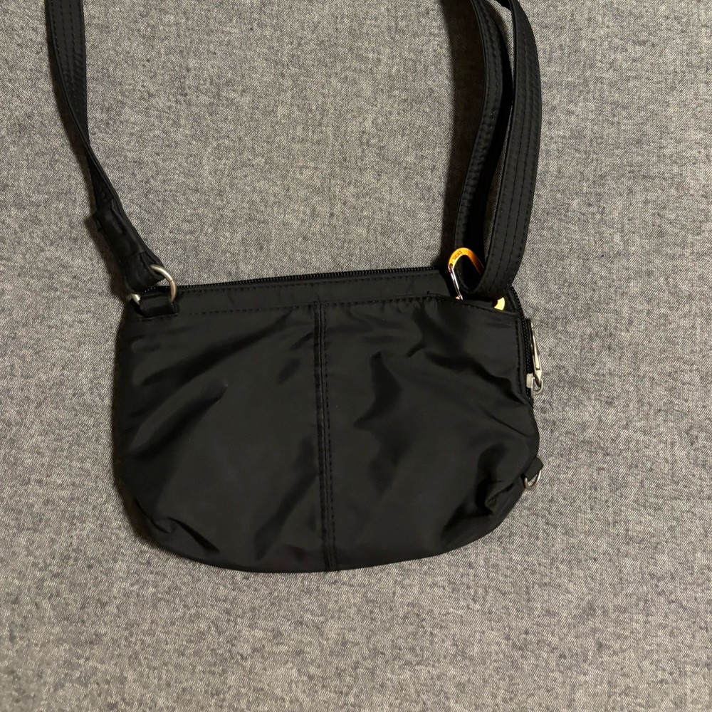 Travelon Black Small Travel Crossbody‎  With RFID